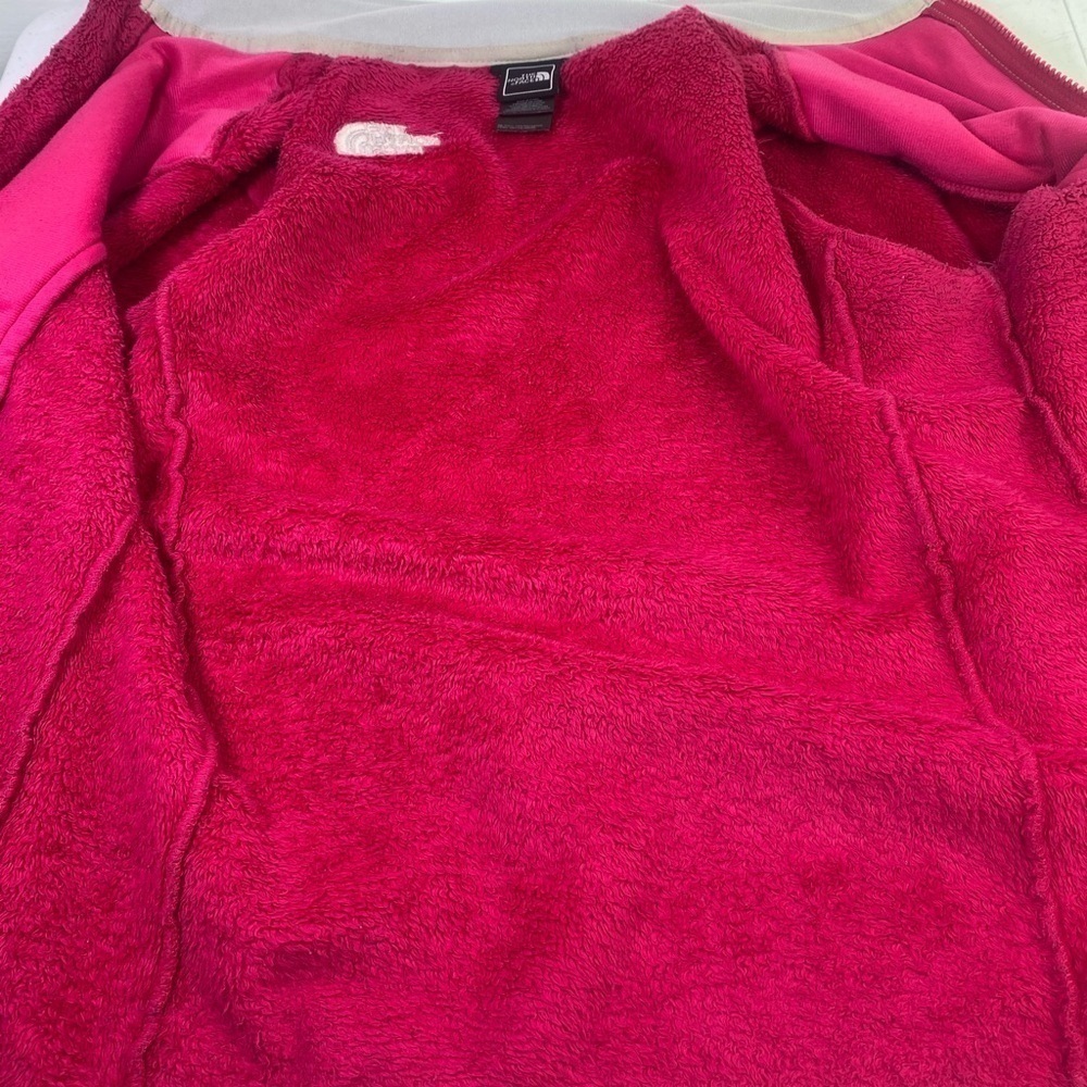 The North Face Hot Pink Fleece Jacket - Picture 8 of 12